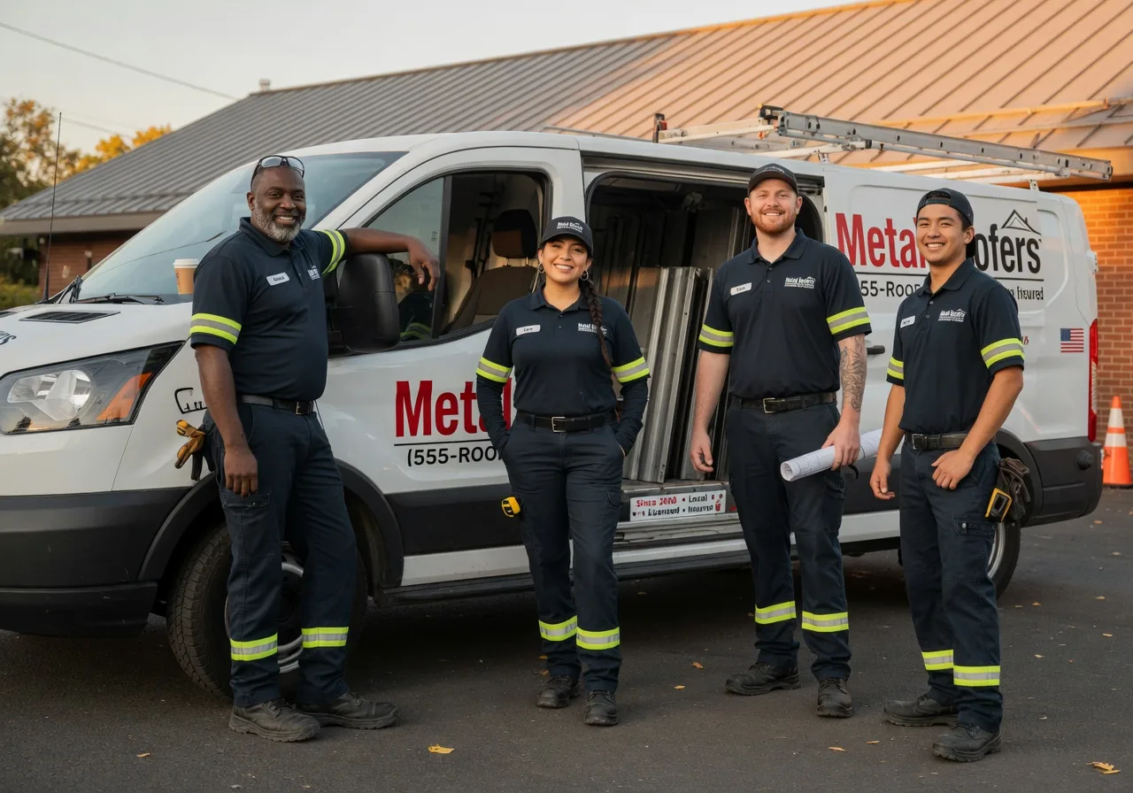 Metal Roofing Installation company in Petersham, MA