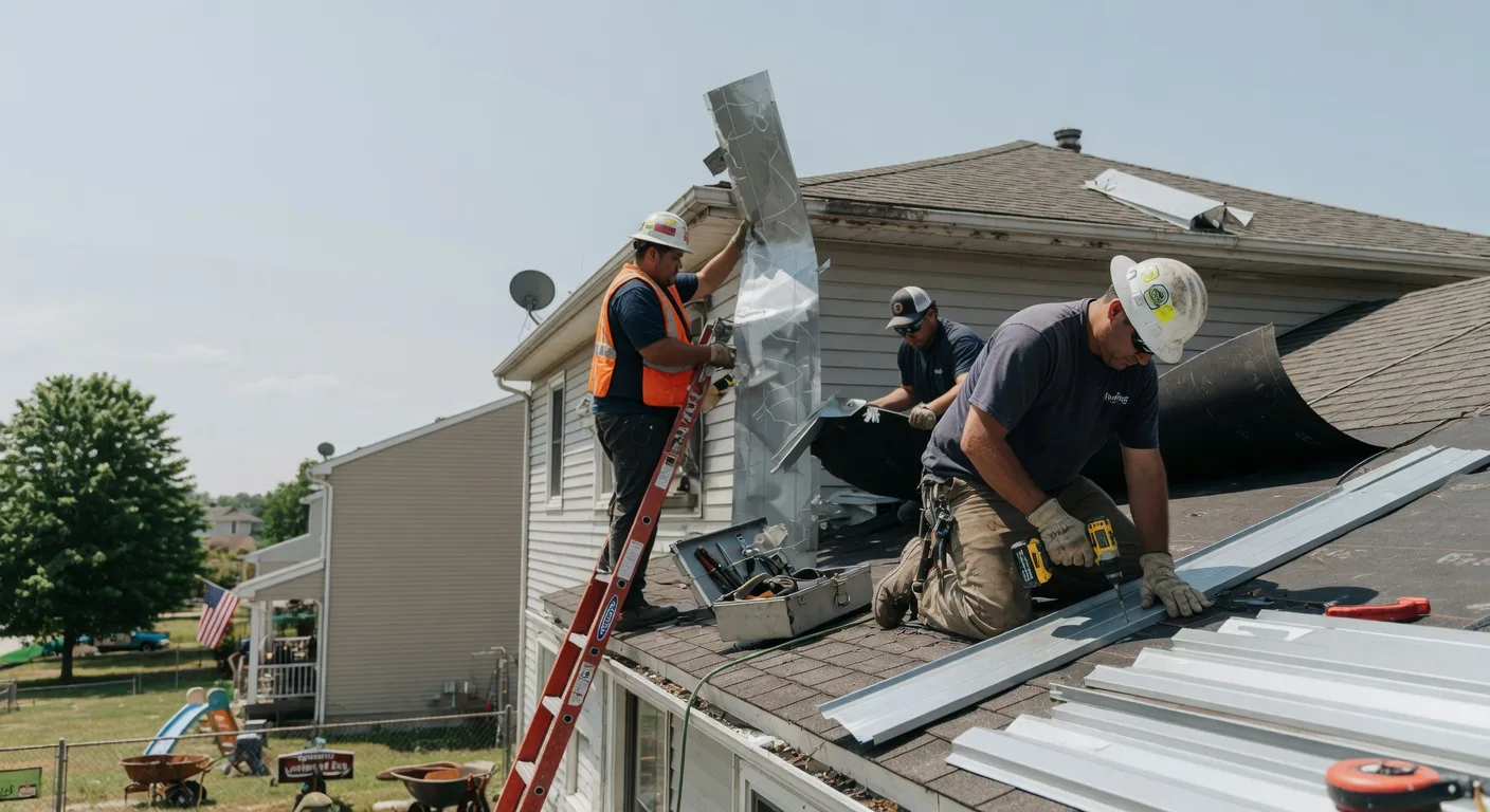 Metal Roofing Installation in Petersham, MA near me